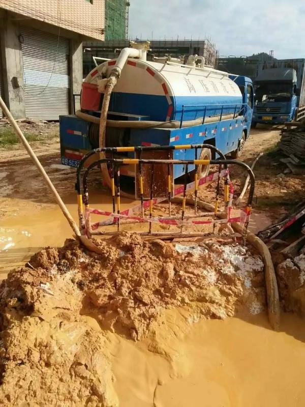 台江工地淤泥清淤