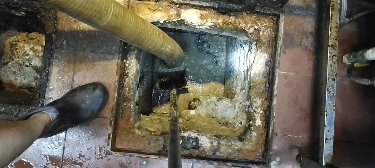 台江化油池清理-污水池清掏