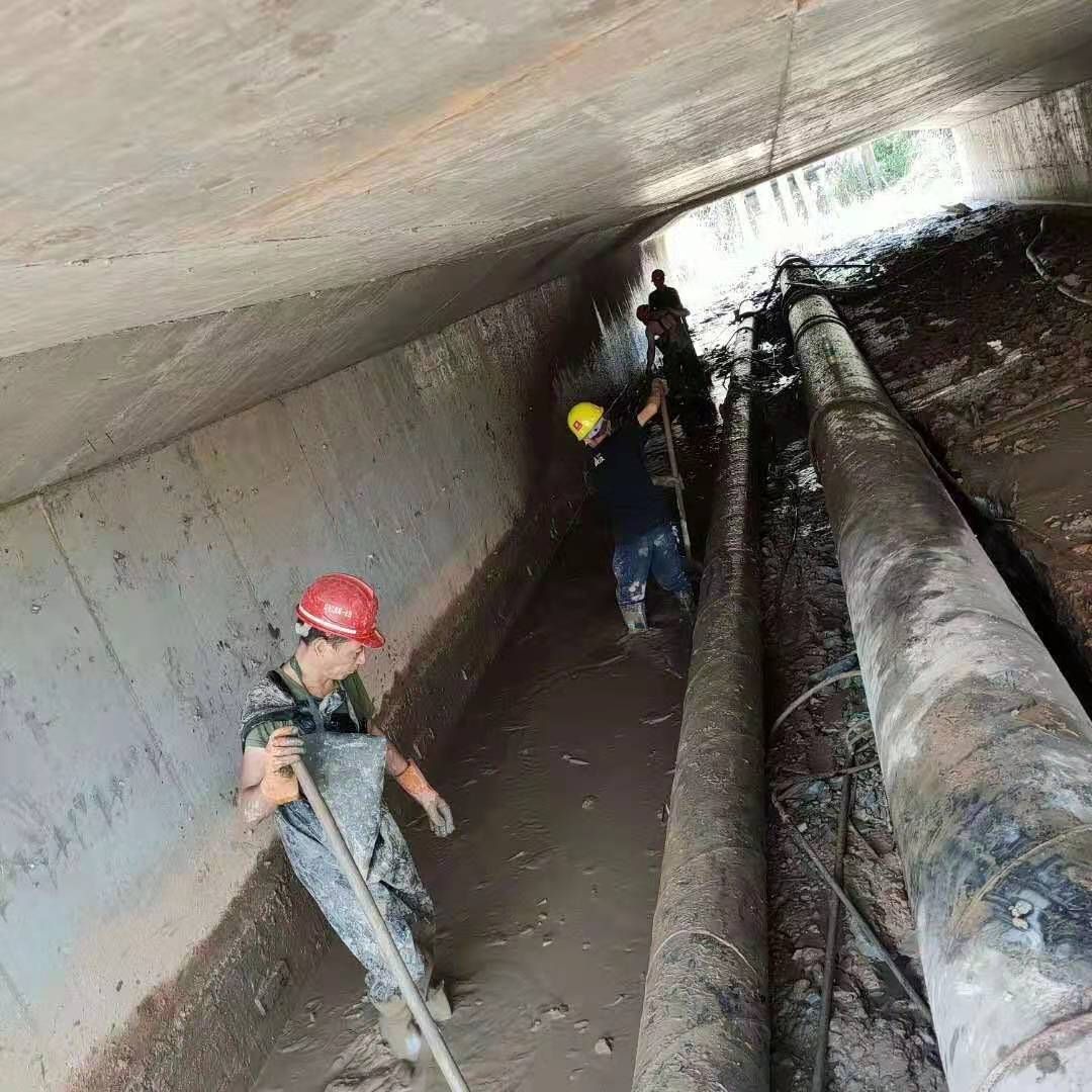 台江工业管道清淤