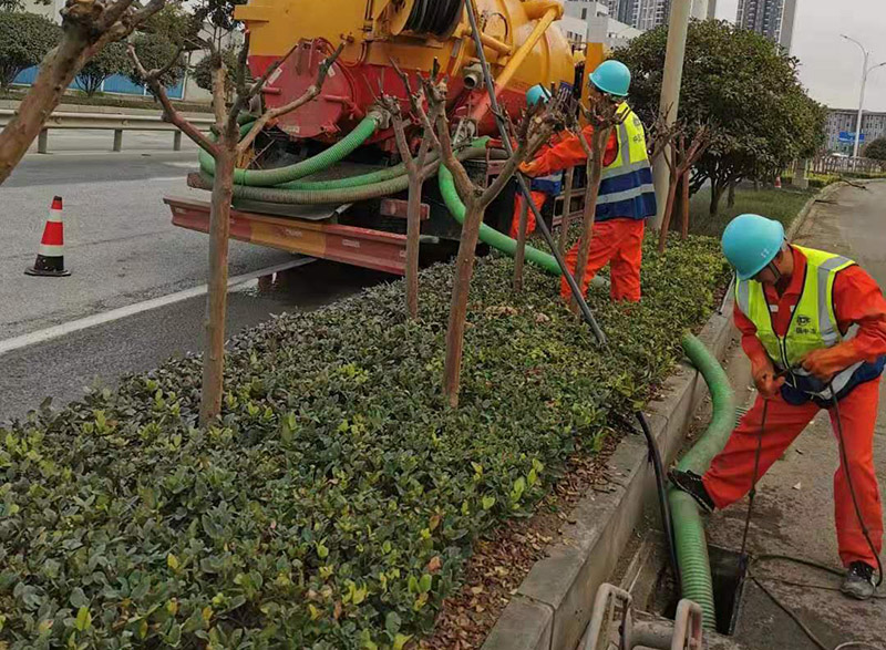 台江市政管道清淤